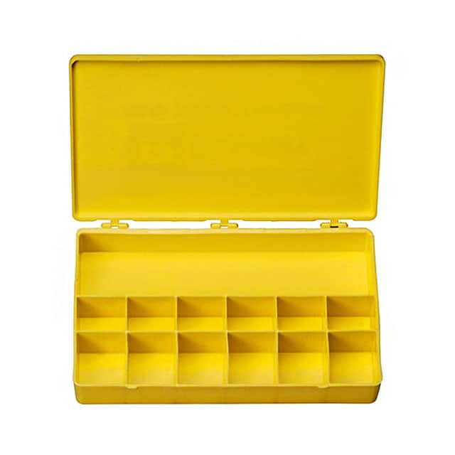 KP-1000 COMP STORAGE PLSTC 6.75"L X 11"W
