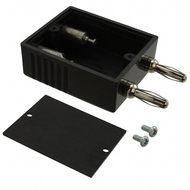 2098 BOX PLAS BLK 1.750"L X 1.440"W