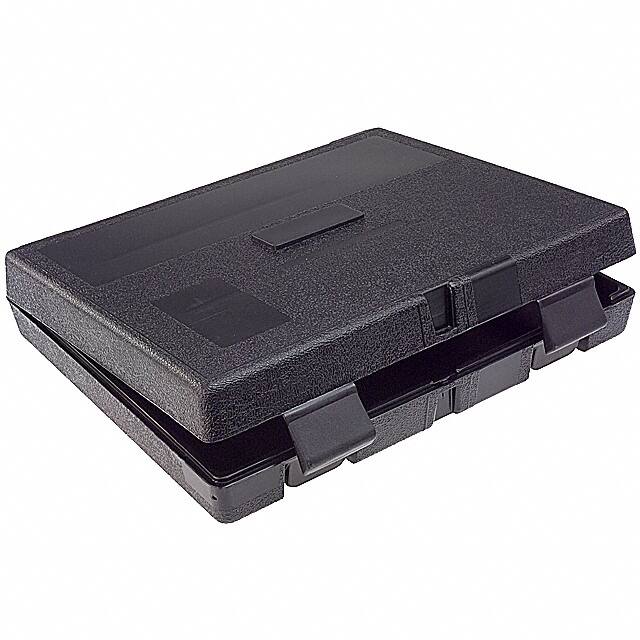 50016 CASE PLSTC BLK 12.75"L X 10.5"W