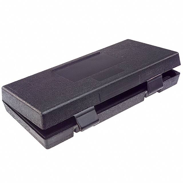 50017 CASE PLASTIC BLACK