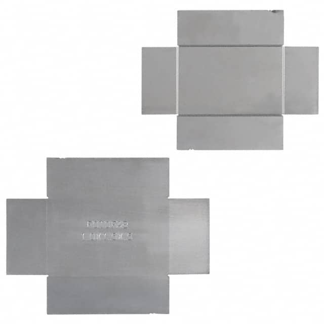 1.0 X 1.5 X .5 SHIELD RF STD 1 X 1.5 X .5"