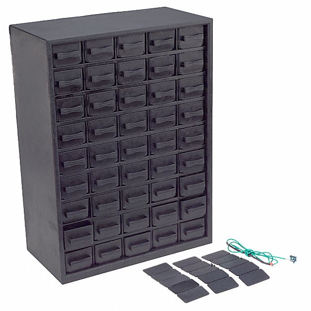 6574CD COMP STORAGE PLAS 16.5"L X 12"W