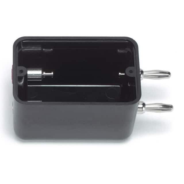 2224 BOX PLAS BLK 2.380"L X 1.530"W