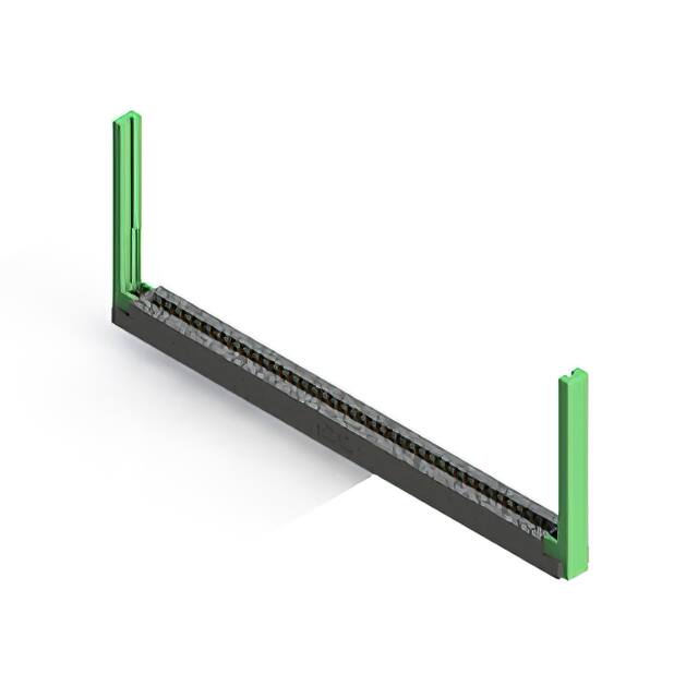 356-040-521-168 CONN EDGE DUAL FMALE 80POS 0.156