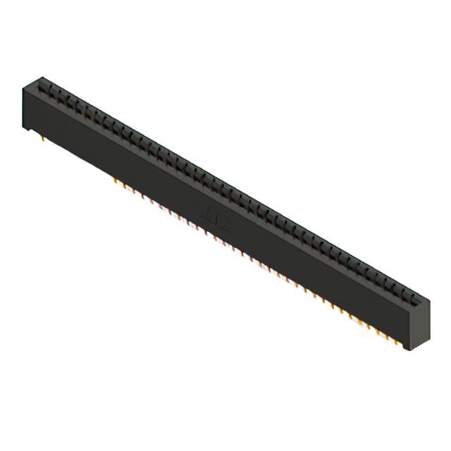 387-082-560-201 CONN EDGE DUAL FMALE 82POS 0.156