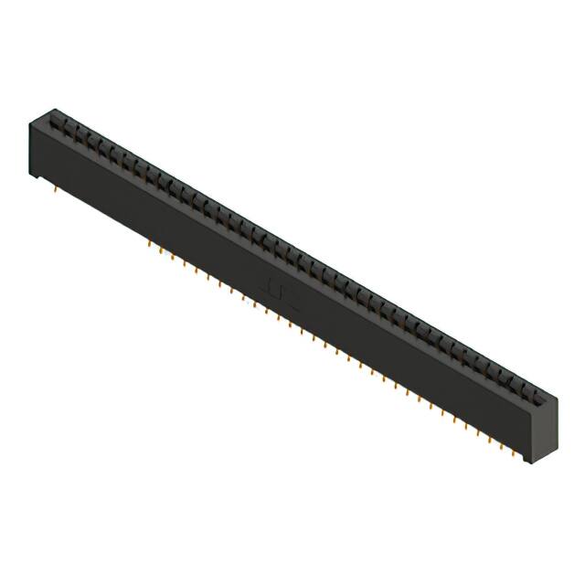 387-082-556-201 CONN EDGE DUAL FMALE 82POS 0.156