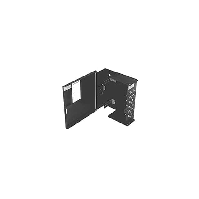 559094-6 BOX ALUM ALMOND 9"L X 8.500"W