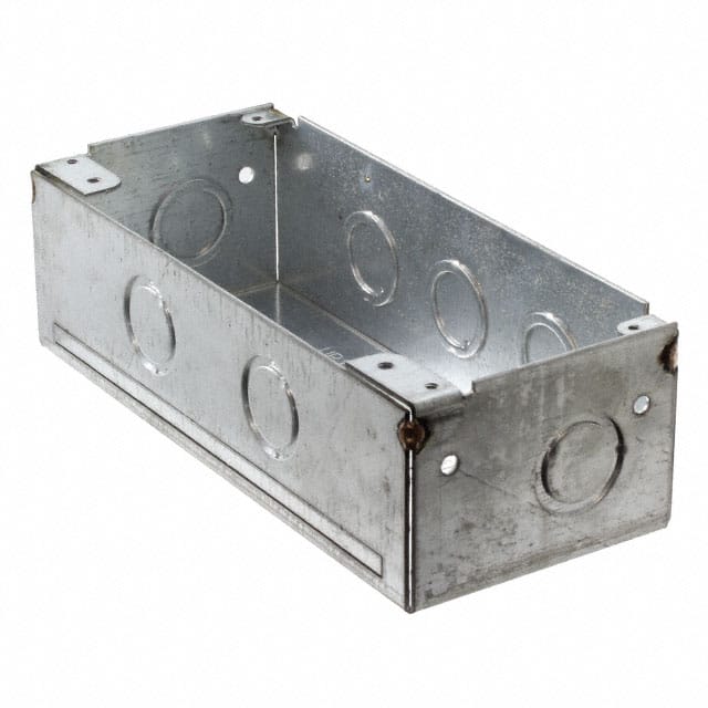 554805-1 BOX STEEL 7.8"L X 3.28"W