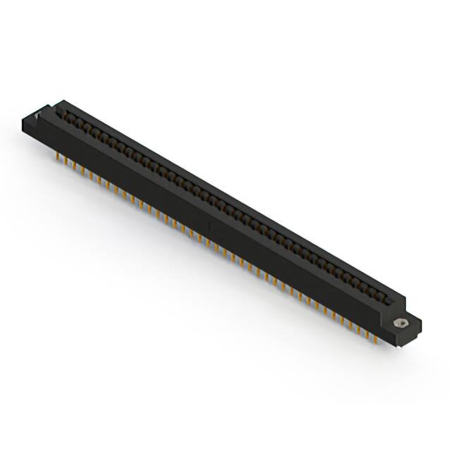 357-039-558-107 CONN EDGE SGL FMALE 39POS 0.156
