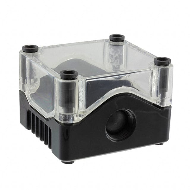 BEP01SBT0 BOX PLAS BLK 3.157"L X 2.866"W