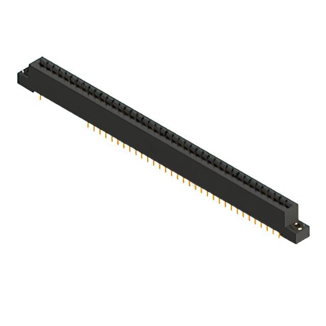 387-082-541-203 CONN EDGE DUAL FMALE 82POS 0.156