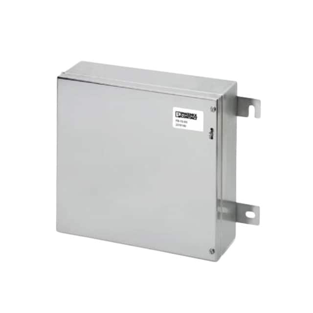 2316190 BOX S STEEL NAT 12.82"LX11.81"W