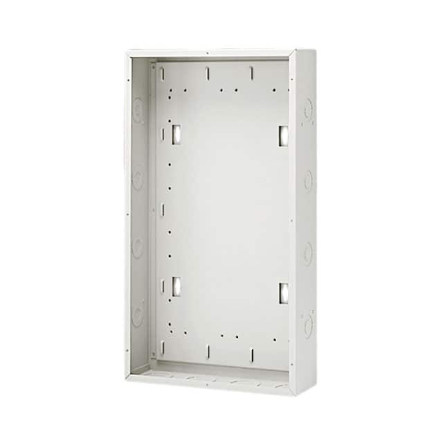 PZB4 BOX STEEL WHT 4.646"L X 14.488"W