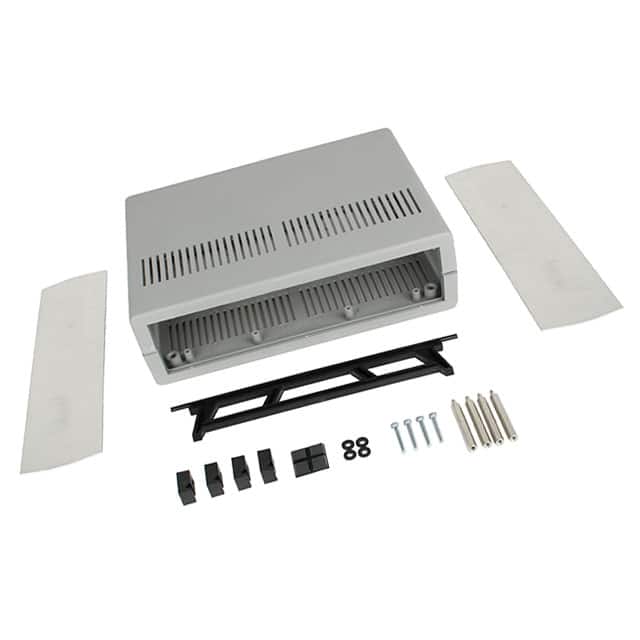 CTB-1 BOX ABS GRAY 7.008"L X 10"W