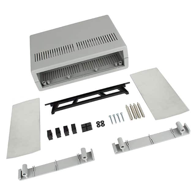 CTB-2 BOX ABS GRAY 7.008"L X 10"W