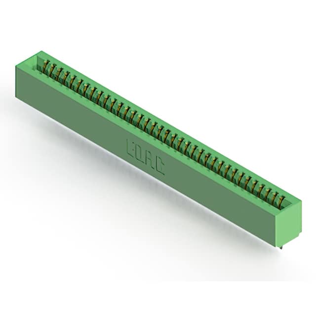 341-036-500-101 CONN EDGE SINGLE FML 36POS 0.100