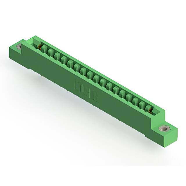 307-018-521-107 CONN EDGE DUAL FMALE 36POS 0.156