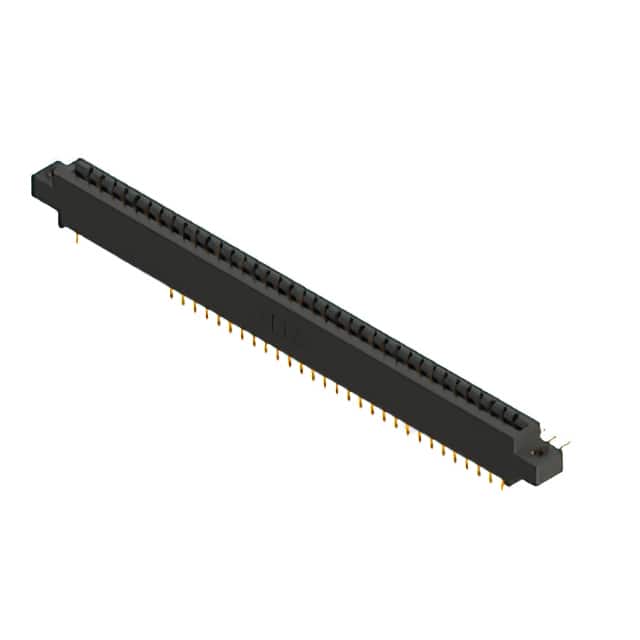 387-074-558-807 CONN EDGE DUAL FMALE 74POS 0.156