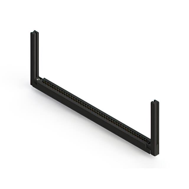 357-044-531-158 CONN EDGE SGL FMALE 44POS 0.156