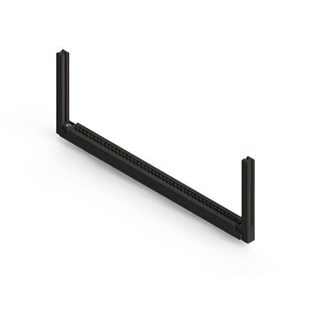357-044-545-158 CONN EDGE SGL FMALE 44POS 0.156