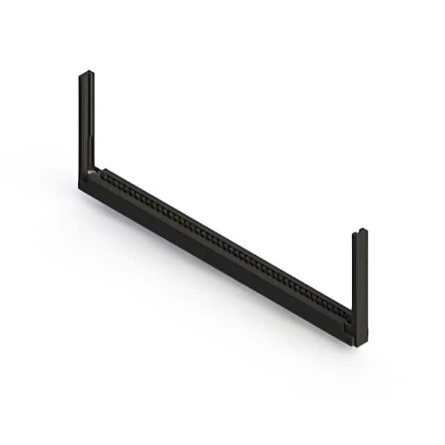 357-044-545-168 CONN EDGE SGL FMALE 44POS 0.156