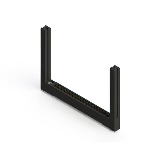 357-018-501-158 CONN EDGE DUAL FMALE 36POS 0.156
