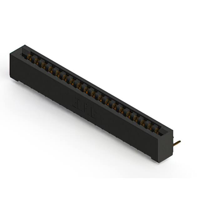 357-019-557-101 CONN EDGE DUAL FMALE 38POS 0.156