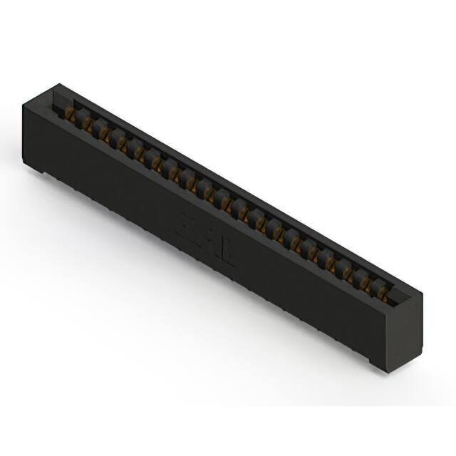 357-019-553-101 CONN EDGE DUAL FMALE 38POS 0.156