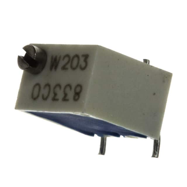 3269W-1-503G TRIMMER 50K OHM 0.25W GW TOP ADJ