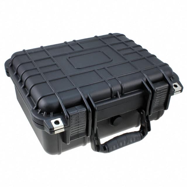 1109AW CASE PLASTIC BLK 13.750"L X 12"W