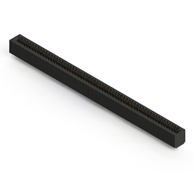 391-059-522-101 CONN EDGE SINGLE FML 59POS 0.100