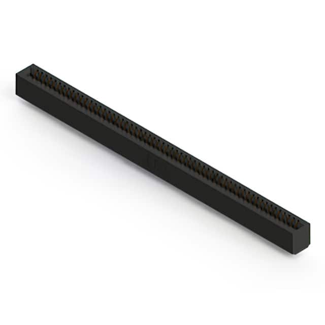 391-059-520-101 CONN EDGE SINGLE FML 59POS 0.100