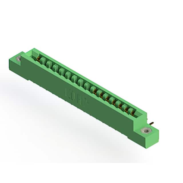 307-016-557-108 CONN EDGE DUAL FMALE 32POS 0.156
