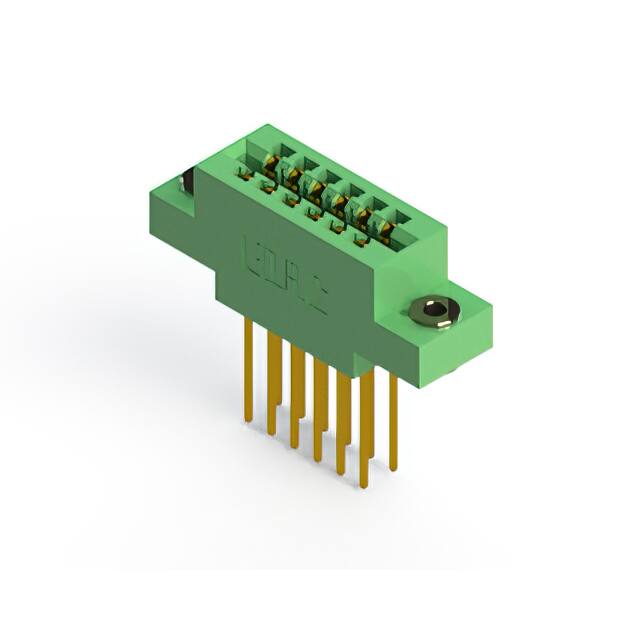 317-012-542-803 CONN EDGE DUAL FMALE 12POS 0.156