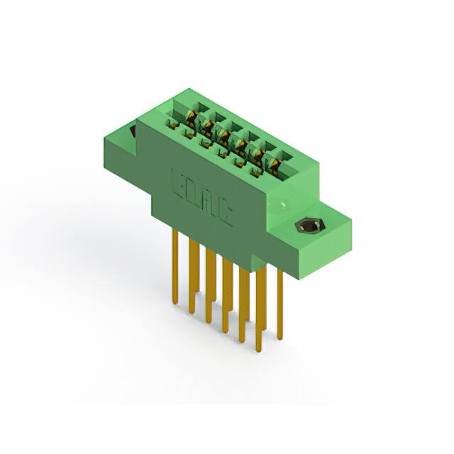 317-012-542-807 CONN EDGE DUAL FMALE 12POS 0.156