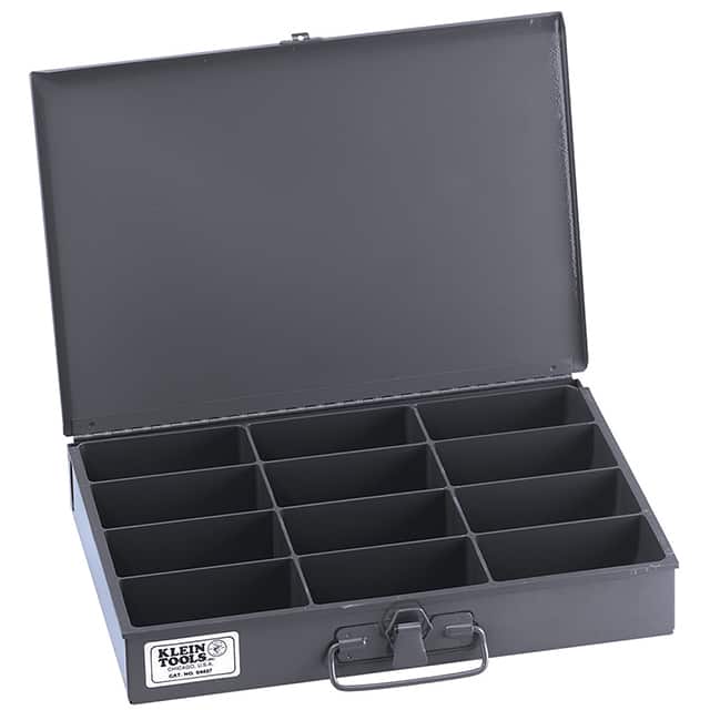 54437 COMP STORAGE STEEL 9.76"LX13.3"W