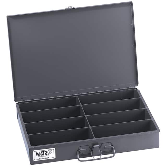 54436 COMP STORAGE STEEL 9.76"LX13.3"W