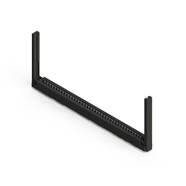 357-038-458-168 CONN EDGE SGL FML 38POS 0.156