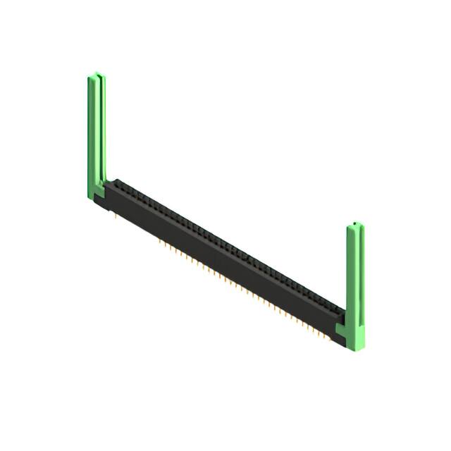 387-080-541-258 CONN EDGE DUAL FMALE 80POS 0.156