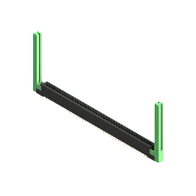 387-080-524-258 CONN EDGE DUAL FMALE 80POS 0.156