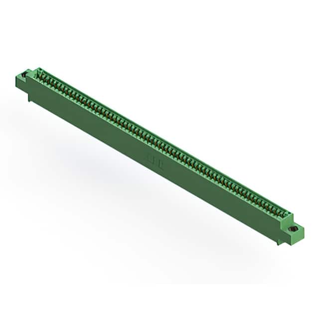 345-066-521-607 CONN EDGE SINGLE FML 66POS 0.100