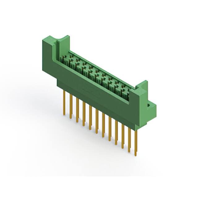415-023-542-222 CONN EDGE DL FMALE 23P 0.200 2PC