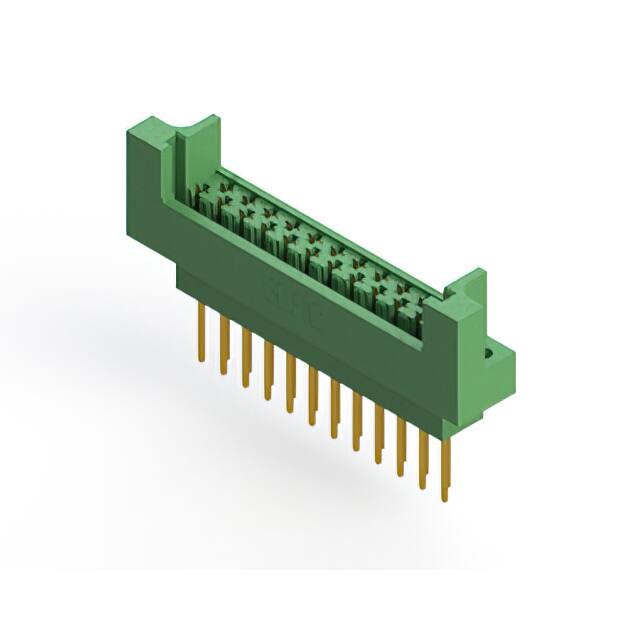 415-023-540-222 CONN EDGE DL FMALE 23P 0.200 2PC