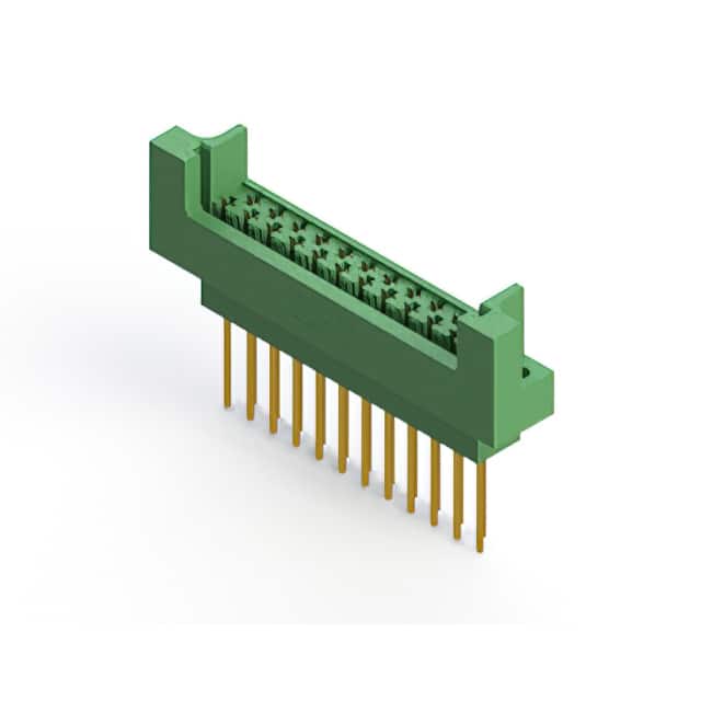 415-023-542-212 CONN EDGE DL FMALE 23P 0.200 2PC