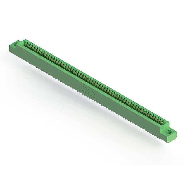 341-057-521-104 CONN EDGE SINGLE FML 57POS 0.100