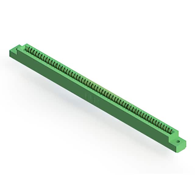 341-057-524-102 CONN EDGE SINGLE FML 57POS 0.100