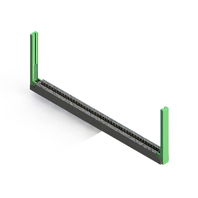 356-043-521-168 CONN EDGE DUAL FMALE 86POS 0.156