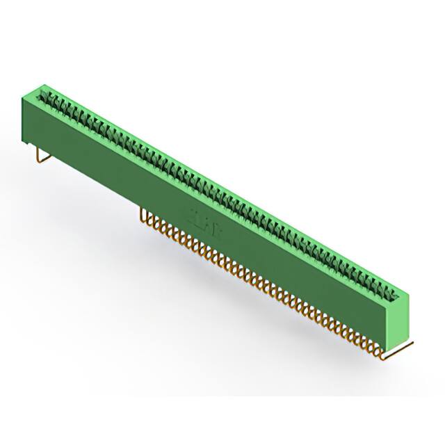 342-054-558-101 CONN EDGE SINGLE FML 54POS 0.100