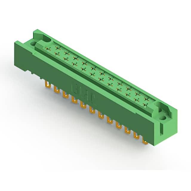 424-023-500-112 CONN EDGE DUAL FMALE 23POS 0.200