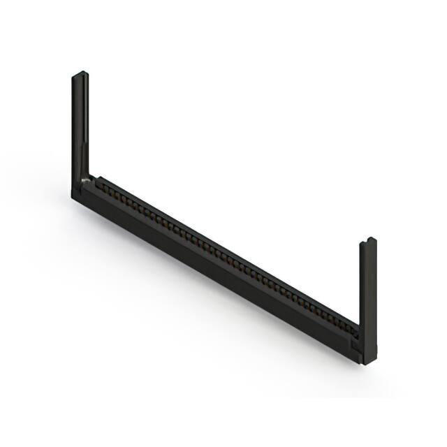 357-043-505-168 CONN EDGE SGL FMALE 43POS 0.156